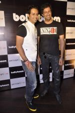 Salim Merchant, Sulaiman Merchant at the launch of Bollyboom in Mumbai on 3rd July 2013 (39).JPG
